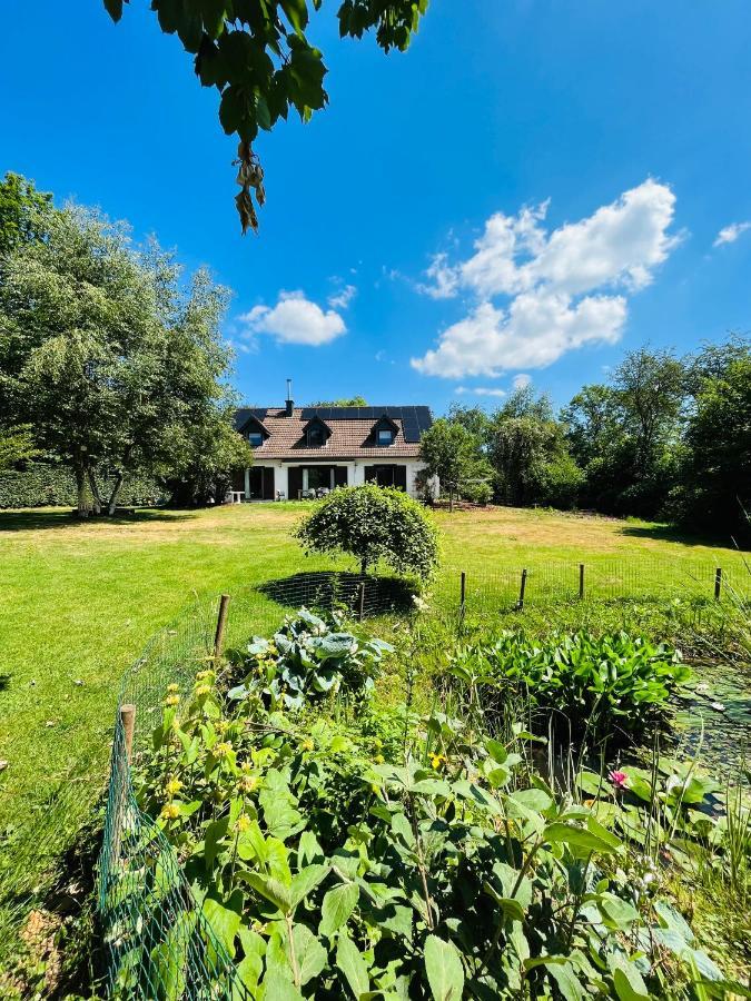 Villa De Charme Chez Malika & Max Malmedy Εξωτερικό φωτογραφία
