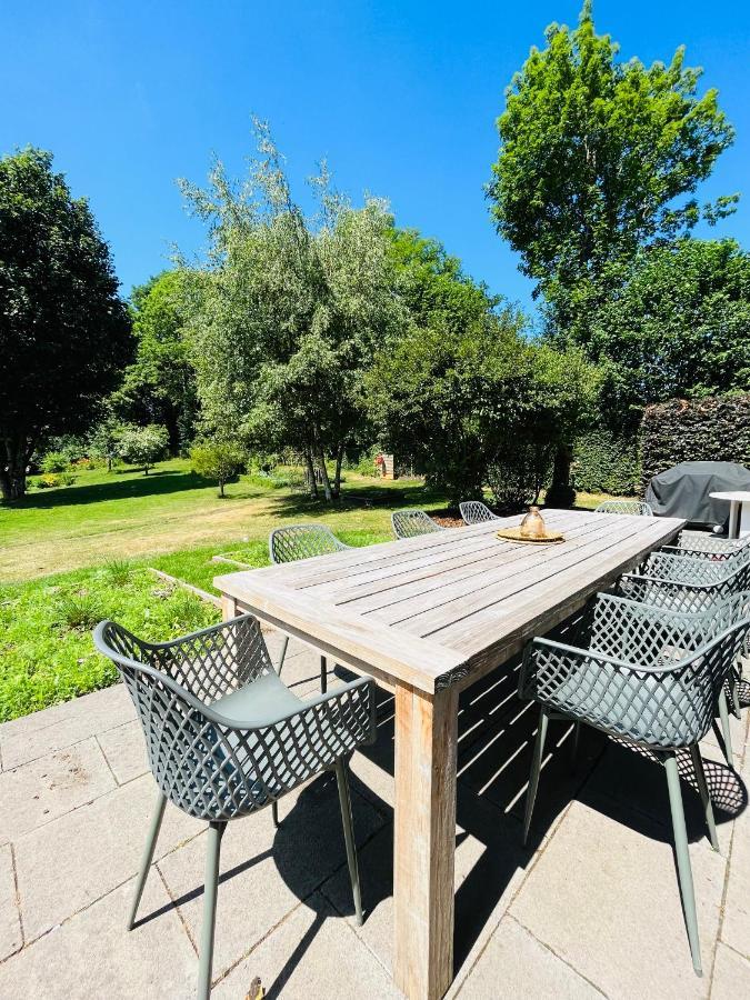 Villa De Charme Chez Malika & Max Malmedy Εξωτερικό φωτογραφία