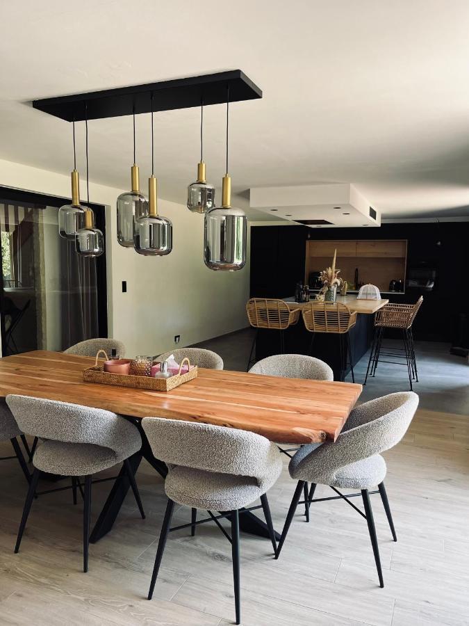 Villa De Charme Chez Malika & Max Malmedy Εξωτερικό φωτογραφία
