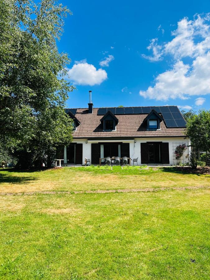 Villa De Charme Chez Malika & Max Malmedy Εξωτερικό φωτογραφία